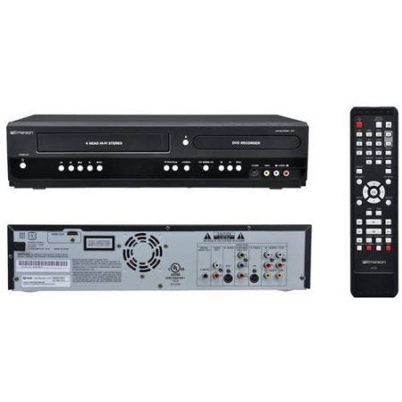 Emerson ZV427EM5 DVD/VCR Combo Recorder and Player with HDMI S668868