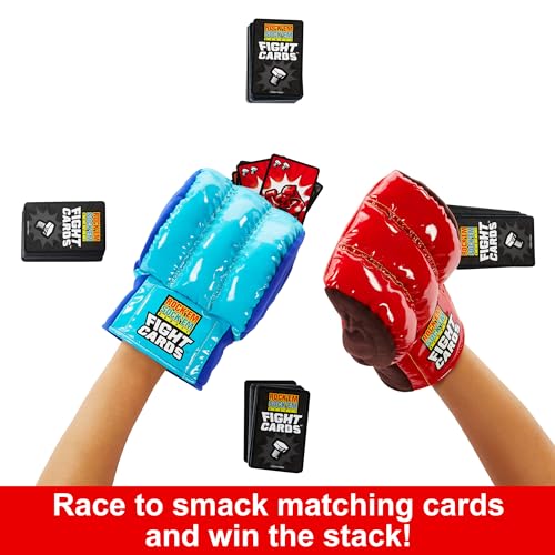 Mattel Games Rock 'Em Sock Em Robots Boxing Ring Game T90174