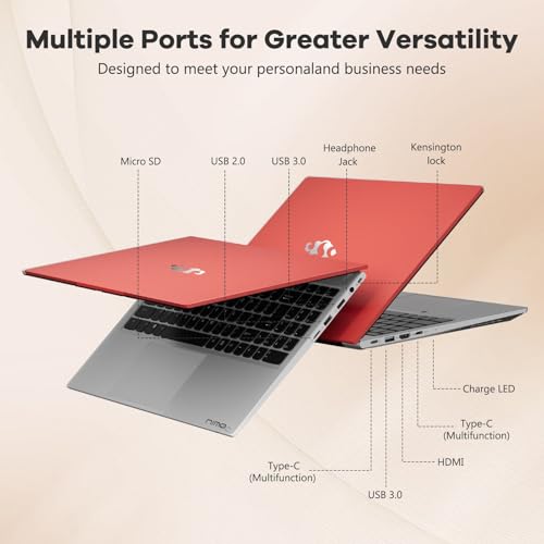 NIMO 15.6" FHD IPS Gaming Laptop, AMD Ryzen 5 6600H, 16GB RAM, 1TB SSD R298468