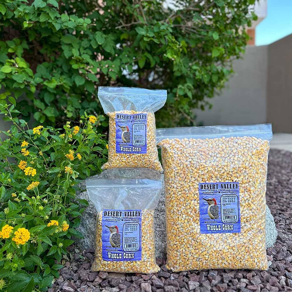 Premium Whole Corn Wild Bird Food, 3-Pounds X158417