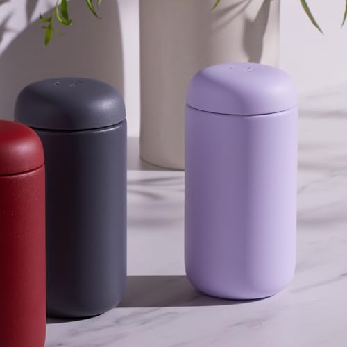 Fellow Carter Move Travel Mug 12 oz - Vacuum-Insulated Stainless Steel with Ceramic Interior R11722