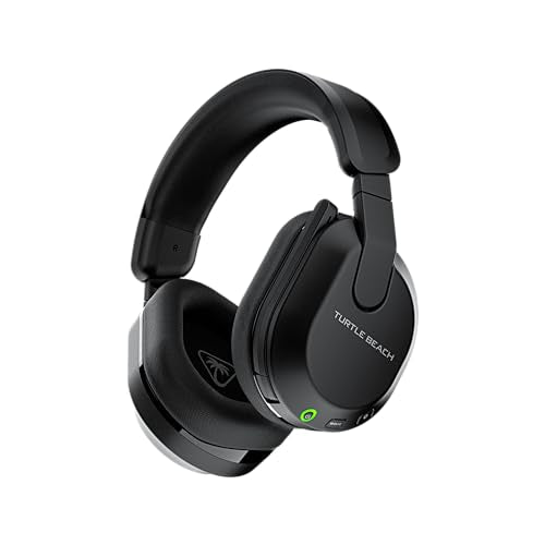Turtle Beach Stealth 500 Wireless Gaming Headset for PS5, PS4, PC, Mobile – Black M383