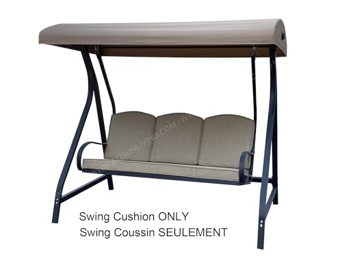 ALISUN Replacement Canopy Top for GT Porch Swing GCS00229C Z63976