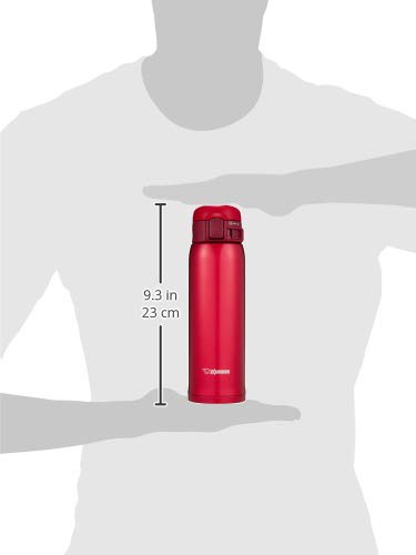 Zojirushi SM-SA60BA Stainless Steel Vacuum Insulated Mug, 20 oz, Black M947
