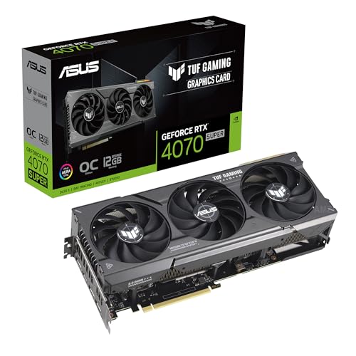 ASUS TUF Gaming GeForce RTX 5070 12GB GDDR7 OC Edition Graphics Card I58800