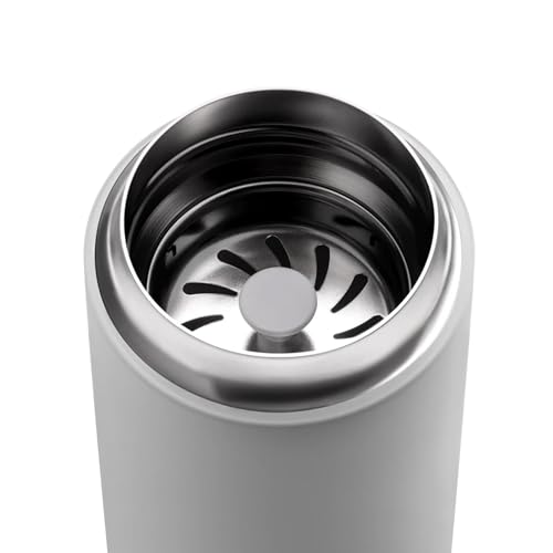 Fellow Carter Move Travel Mug 12 oz - Vacuum-Insulated Stainless Steel with Ceramic Interior R11722