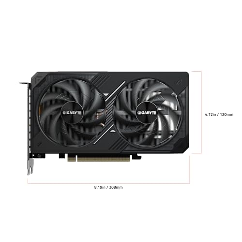 GIGABYTE GeForce RTX 5060 Ti Gaming OC 16G Graphics Card, 16GB GDDR7, WINDFORCE Cooling I122