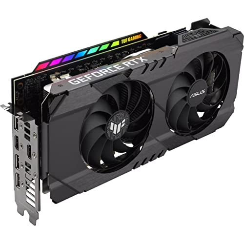 ASUS Dual NVIDIA GeForce RTX 3050 6GB OC Edition Gaming Graphics Card B93321