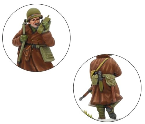 Warlord Bolt Action Battle of The Bulge Starter Set WWII Tabletop Strategy Board Game Z365