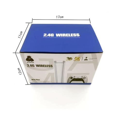 Retro Gaming Console Pro 4K with 20,000+ Games and Dual Wireless Controllers T2182