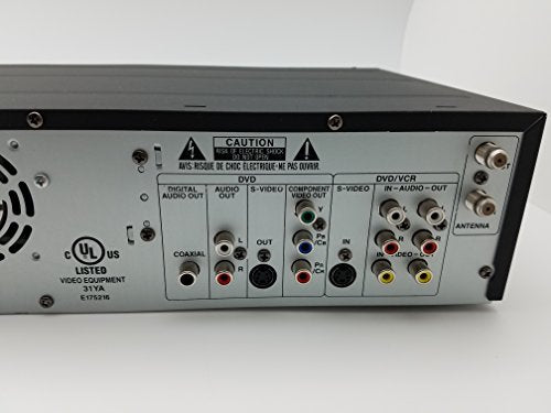 Magnavox ZV450MW8 DVD Recorder and VCR Combo with Digital Tuner M5715