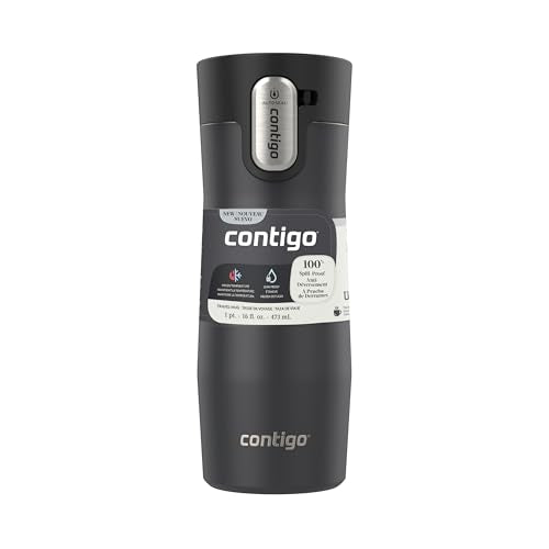 Contigo AUTOSEAL West Loop Vacuum-Insulated Stainless Steel Travel Mug 20 oz U753927