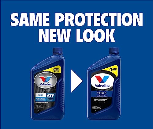 Valvoline Type F ATF Automatic Transmission Fluid 1 QT (Pack of 2) E681745