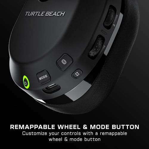 Turtle Beach Stealth 500 Wireless Gaming Headset for PS5, PS4, PC, Mobile – Black M383