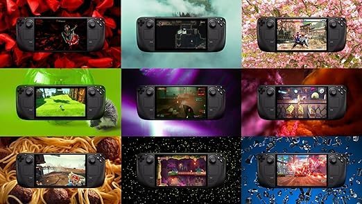 Valve Steam Deck OLED 1TB Handheld Gaming Console M381