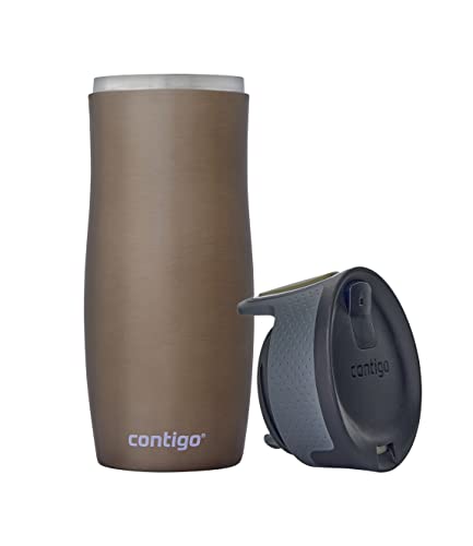 Contigo West Loop Autoseal Travel Mug, Stainless Steel, Leakproof W76171