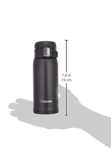Zojirushi SM-SA60BA Stainless Steel Vacuum Insulated Mug, 20 oz, Black M947