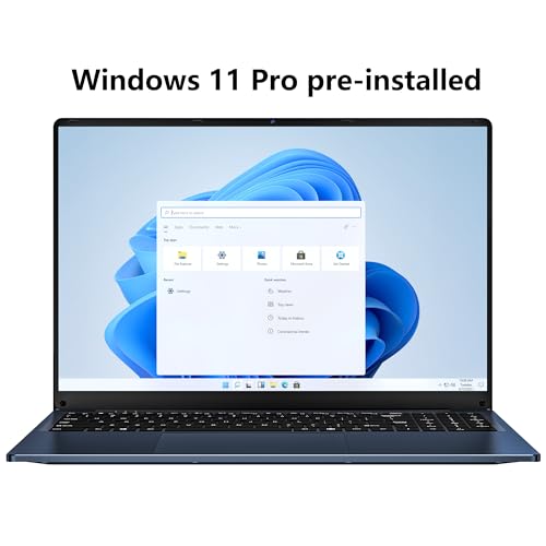 16 Inch Windows 11 Pro Gaming Laptop, 16GB RAM 1TB SSD W219