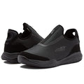 Avia Avi-Breeze SR Women’s Slip On, Slip Resistant Shoes for Women - Comfort Work or Walking Sneakers - Black
