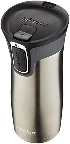 Contigo AUTOSEAL West Loop Vacuum-Insulated Stainless Steel Travel Mug 20 oz U753927