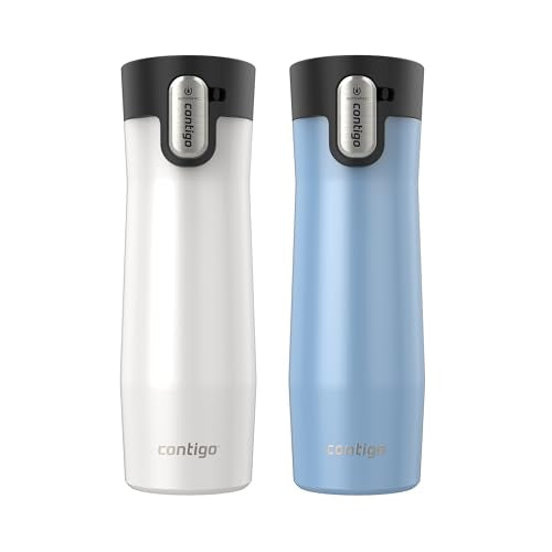 Contigo AUTOSEAL West Loop Vacuum-Insulated Stainless Steel Travel Mug 20 oz U753927