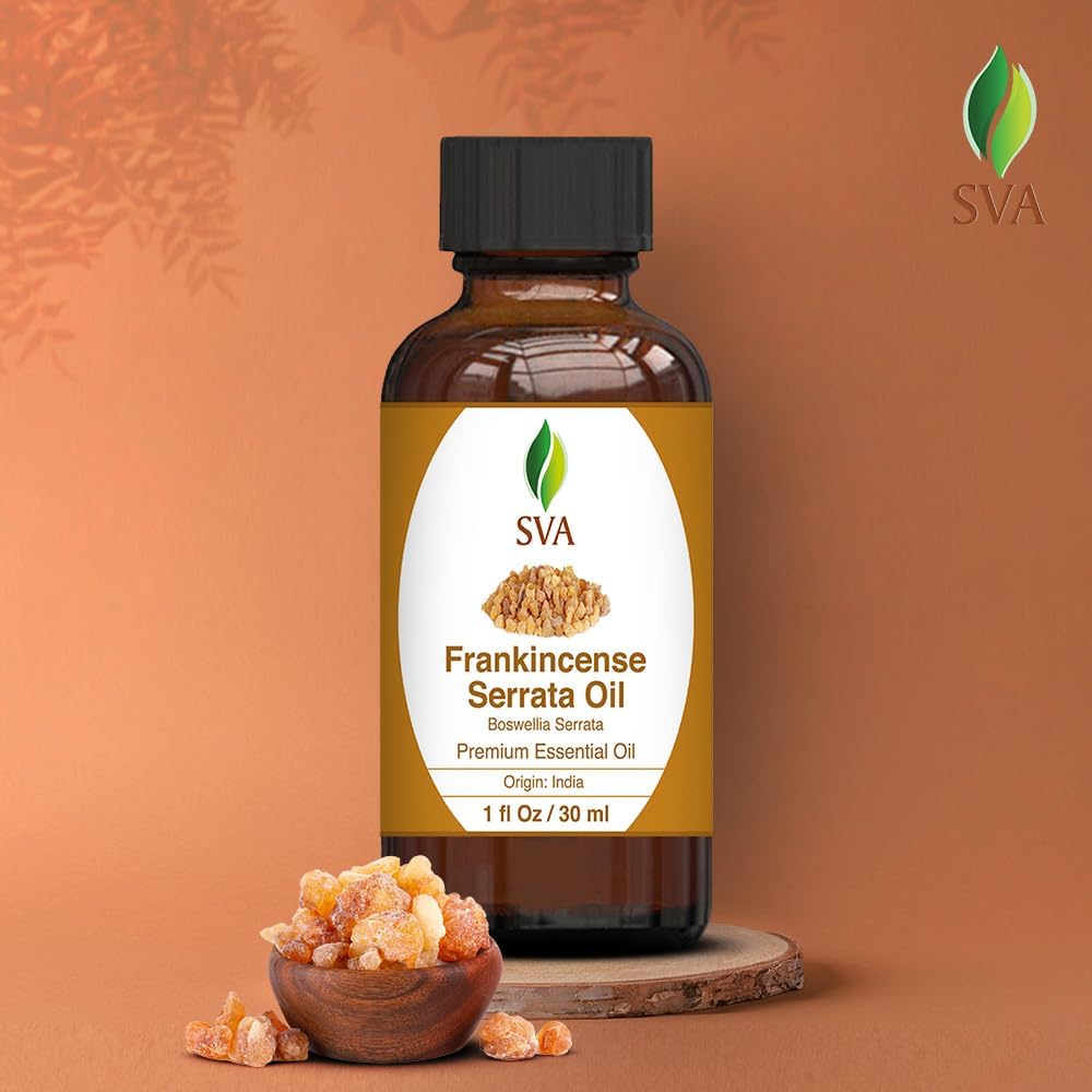 Frankincense Essential Oil 1oz (30ml) with Dropper for Diffuser and Aromatherapy Q981167
