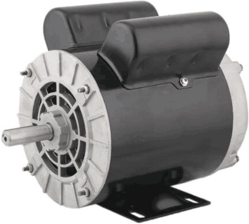 2HP 3450 RPM Electric Air Compressor Motor 56 Frame Single Phase 115/230V S76097