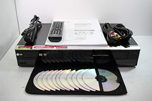 LG VHS to DVD Recorder VCR Combo with Remote and HDMI I5222