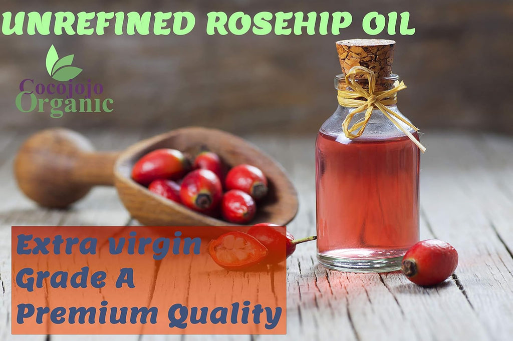 Dr Joe Lab Organic Rosehip Oil for Face, 32 Oz L6214