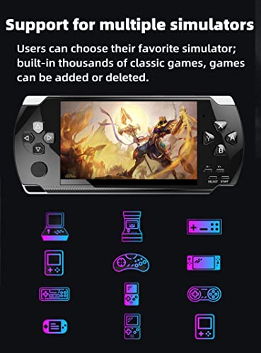 Retro Handheld Game Console with 2000 Built-in Games H4516