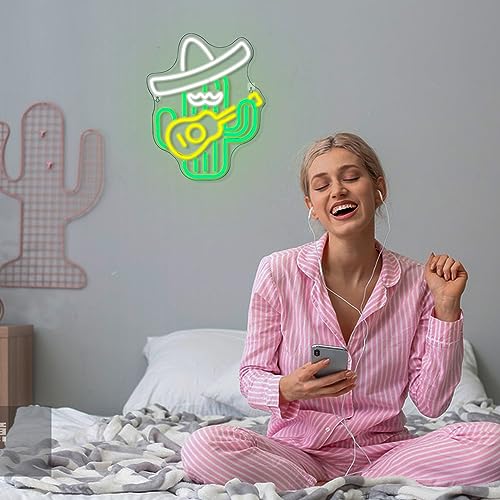 WLHOPE Mushroom Frog Neon Light for Wall Decor LED Sign C930185