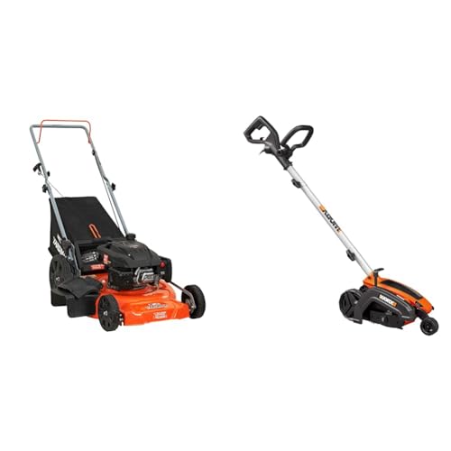 YARDMAX 21 in. 170cc 3-in-1 Gas Walk Behind Push Lawn Mower with High Rear Wheels