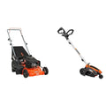 YARDMAX 21 in. 170cc 3-in-1 Gas Walk Behind Push Lawn Mower with High Rear Wheels