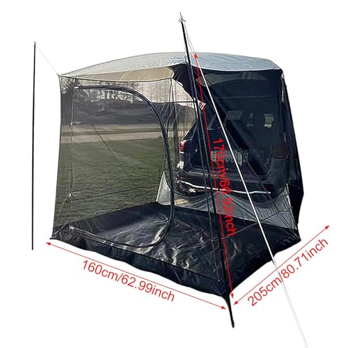 SUV Car Tent - Lightweight Universal Camping Shelter for Family Q6306