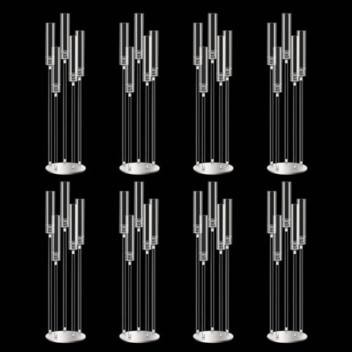 Black Candelabra Centerpieces for Wedding Table Decor 35in E5601