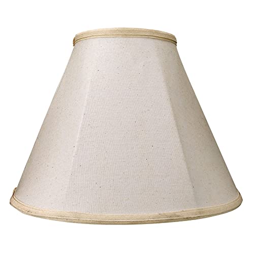 Double Royal Style Foldable Medium Lamp Shade Set of 2, Alucset Fabric O456849