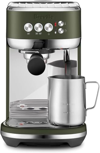 Breville Bambino Plus Espresso Machine BES500BSS, Brushed Stainless Steel D96702