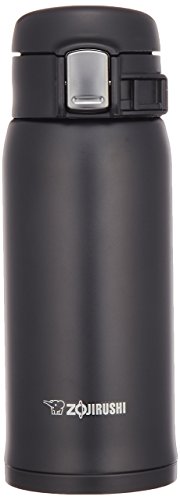 Zojirushi SM-SA60BA Stainless Steel Vacuum Insulated Mug, 20 oz, Black M947