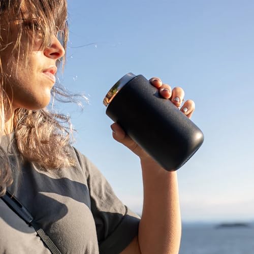 Fellow Carter Move Travel Mug 12 oz - Vacuum-Insulated Stainless Steel with Ceramic Interior R11722