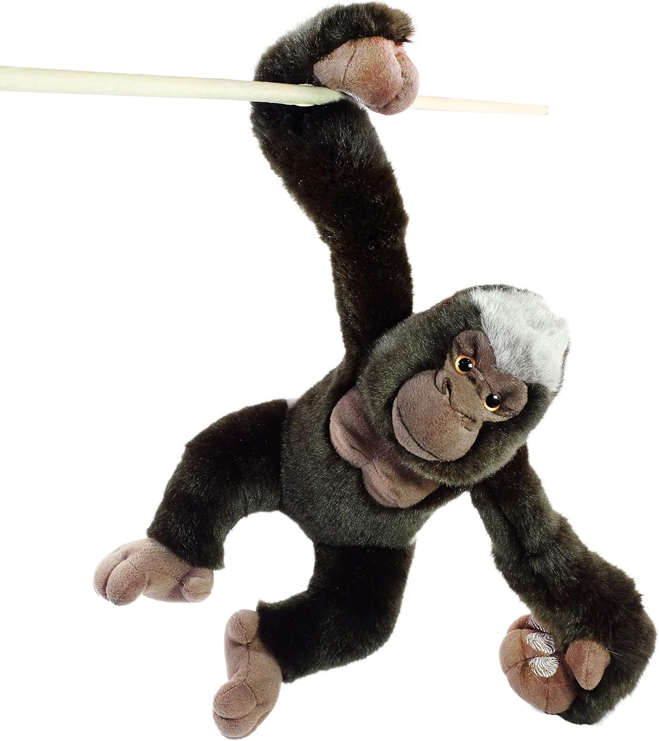 VIAHART Geraldo The Gorilla 14 Inch Stuffed Animal Plush Monkey C7512