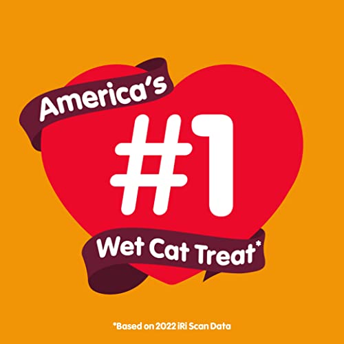 Hartz Delectables Gravy Chicken Flavor Lickable Cat Treat, 12 Pack D3643