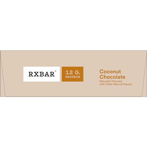 RXBAR Protein Bars Coconut Chocolate 22oz Box (12 Bars) E544813