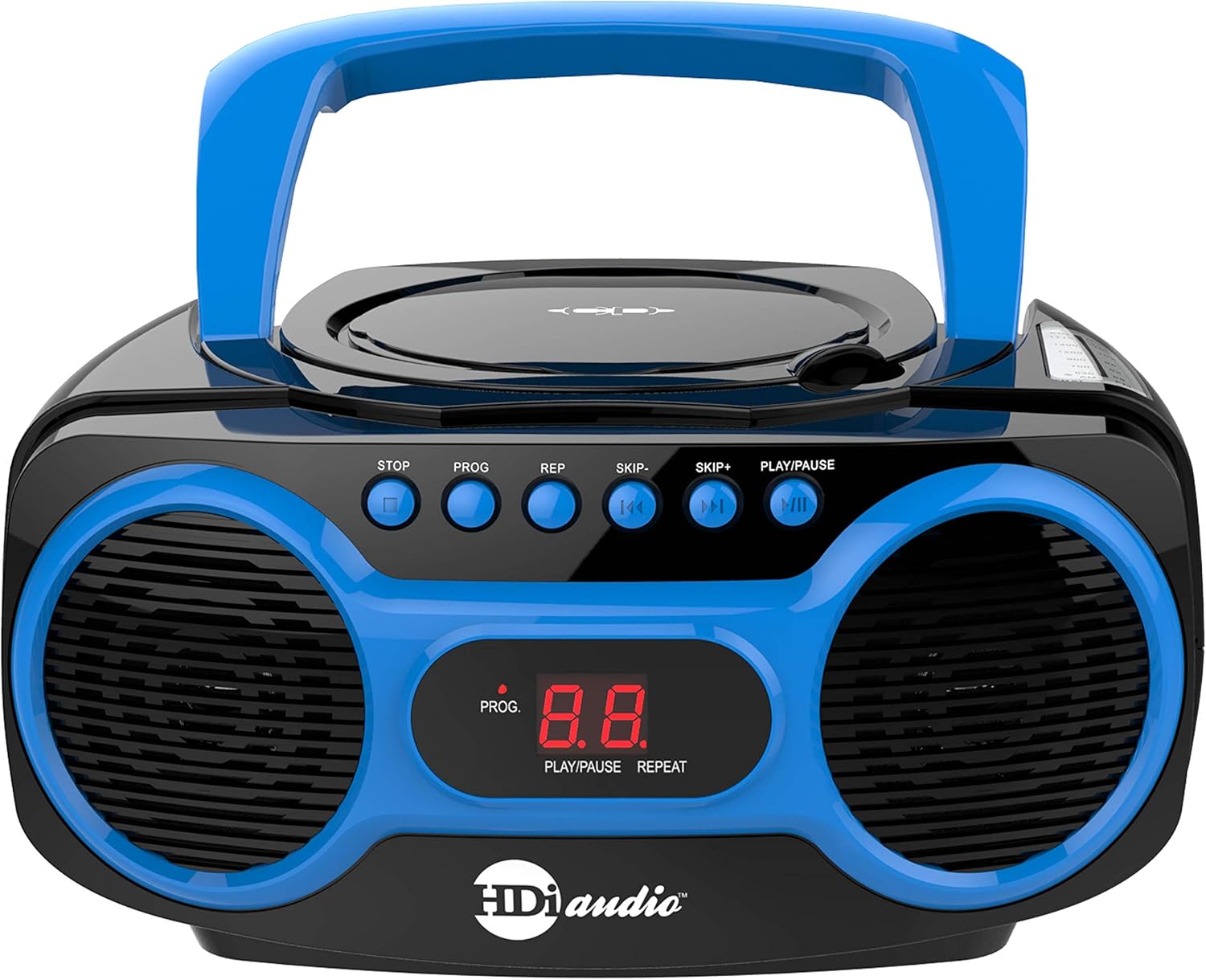 Sport Portable Stereo CD Boombox with AM/FM Radio, Blue G90531