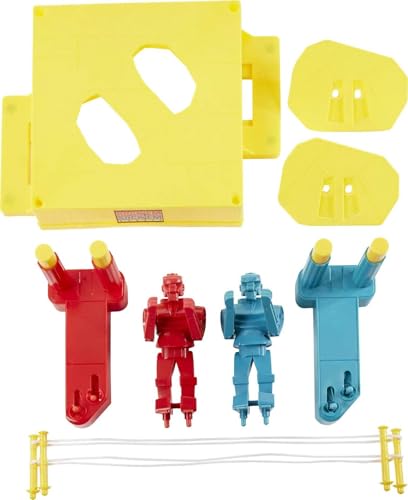 Mattel Games Rock 'Em Sock Em Robots Boxing Ring Game T90174