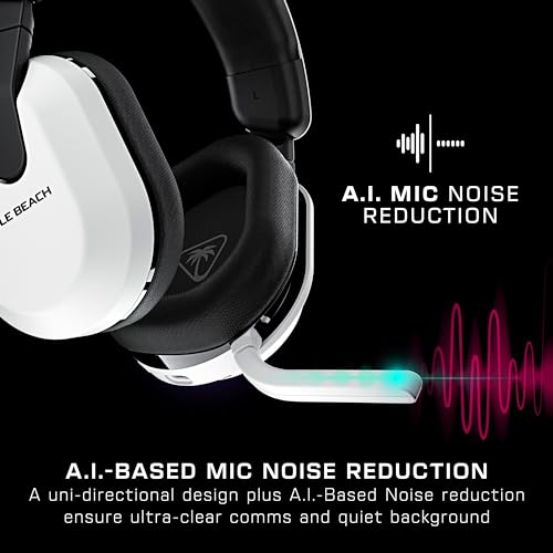 Turtle Beach Stealth 500 Wireless Gaming Headset for Xbox Series X|S, Bluetooth, Black U45572