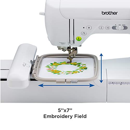 Brother SE1900 Sewing and Embroidery Machine, Computerized, 5" x 7" Hoop I6179