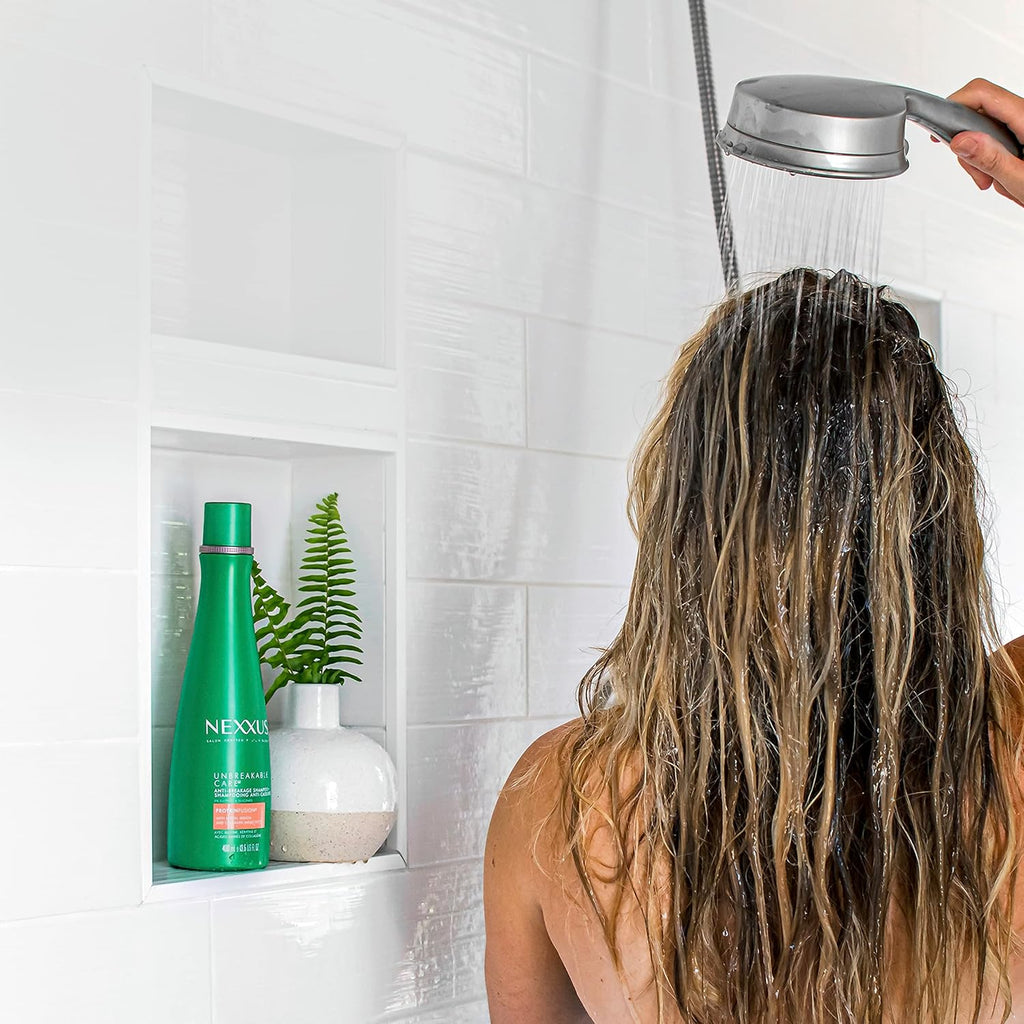 Nexxus Unbreakable Care Anti-Breakage Shampoo with Keratin, 13.5 oz K12781