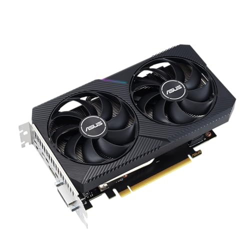 ASUS Dual NVIDIA GeForce RTX 3050 6GB OC Edition Gaming Graphics Card B93321