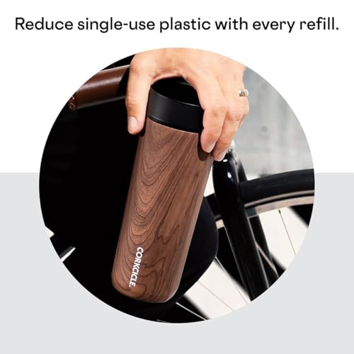 Corkcicle Commuter Cup Travel Mug Insulated Coffee Mug with Lid 17 oz Dragonfly J36810
