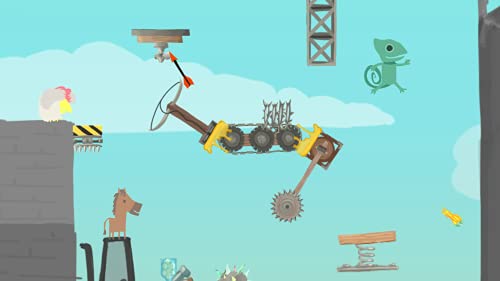 Ultimate Chicken Horse: A-Neigh-Versary Edition (Nintendo Switch) P434